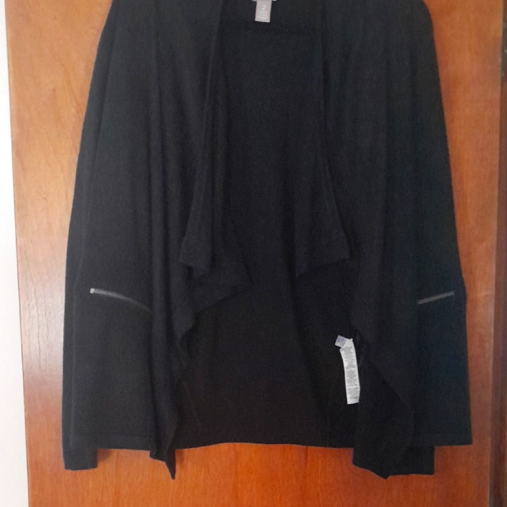 Elegant Black Women's Sweater